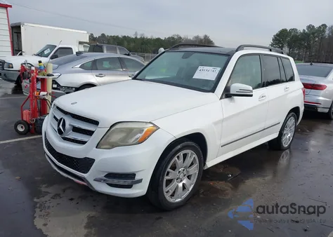 2013 Mercedes-Benz Glk 350 из США, поврежденный, VIN WDCGG5HB1DF968070